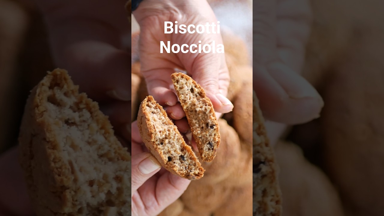 Biscotti nocciola 