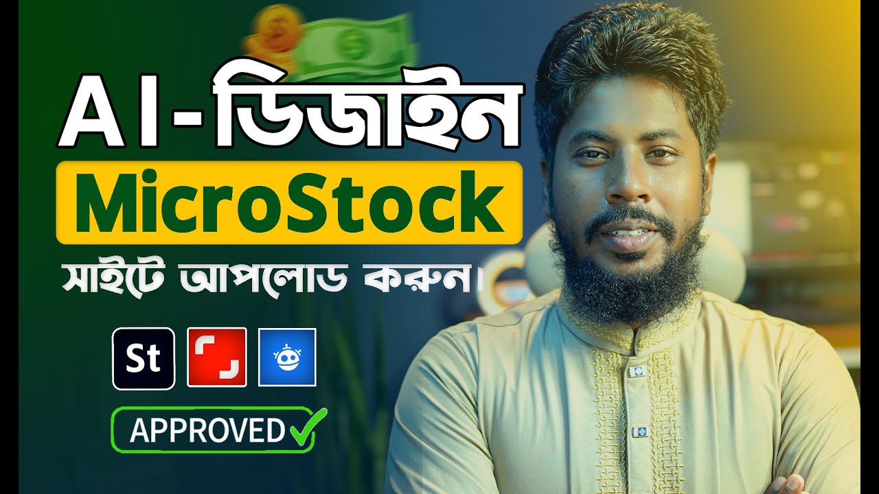 How to Upload AI-Generated Designs on Microstock Sites | Step-by-Step Guide