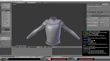 Fantasy Project - more UMA content creation #gamedev #unity3d #modelling #blender (Part 9)