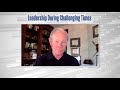 Leadership During Challenging Times with General Martin Dempsey