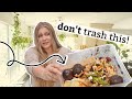 25 Food Waste Recipes you HAVE TO try!