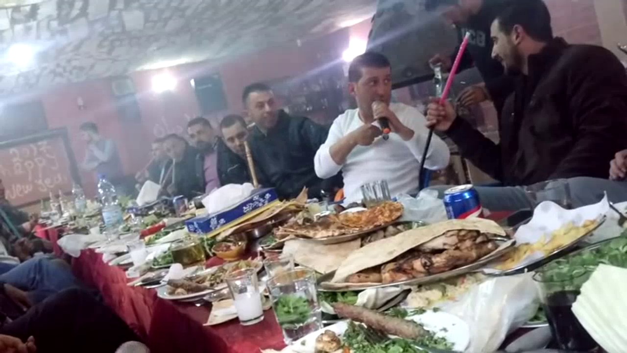 قاهر الشعراء شادي ياسمين والمطرب  ثائر العلي والشاعر يوسف عبود .. سهرة عتابا المحبة ..