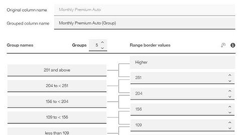 Cognos Analytics - Creating a data group