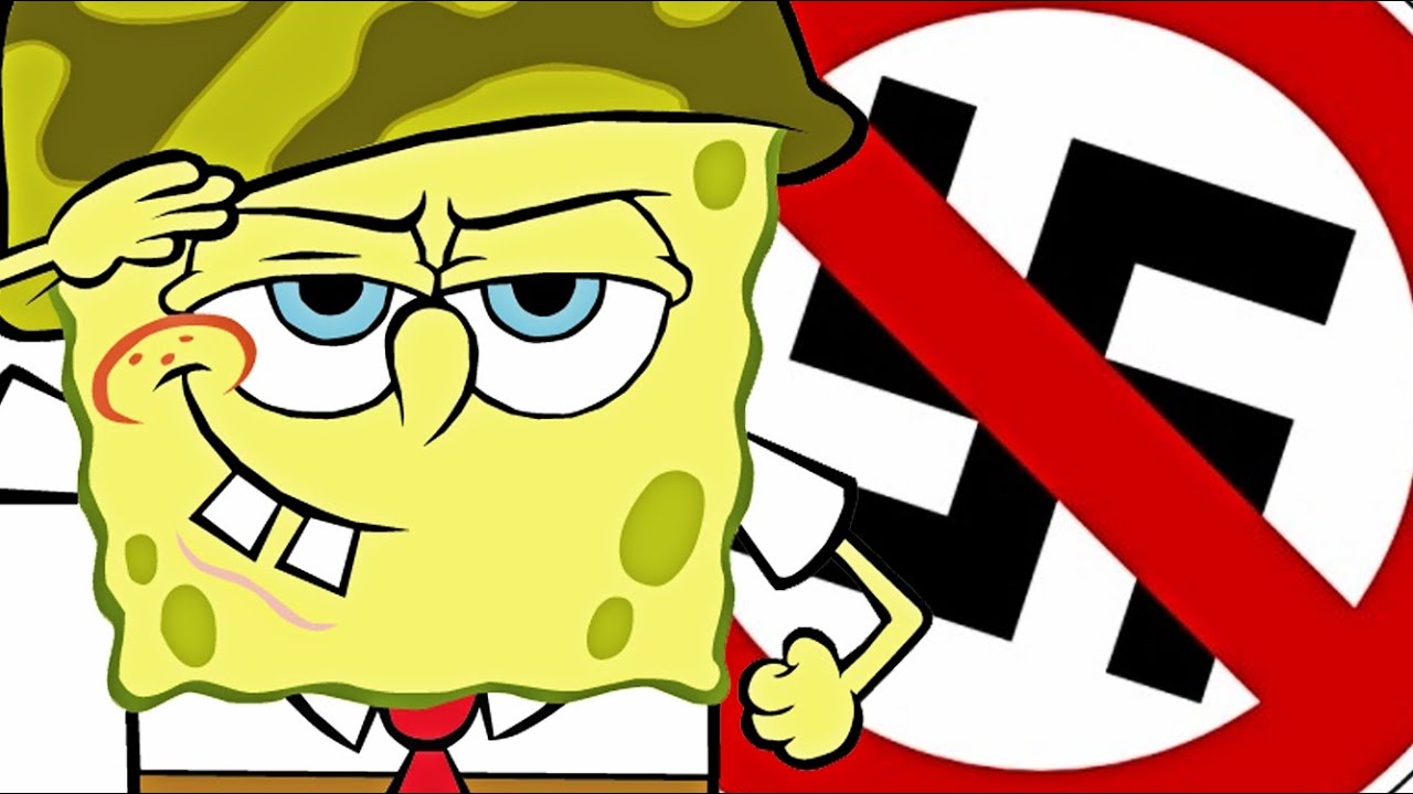 SPONGEBOB CONTRO I NAZISTI Gmod Funny Moments ITA YouTube