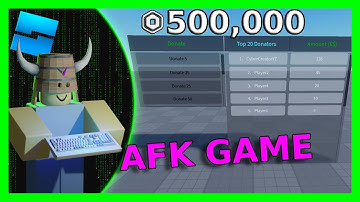 How to Make an AFK Game | Roblox Studio