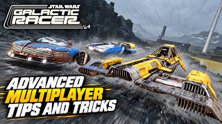 Star Wars Galactic Racer - Advanced Multiplayer Tips to WIN More Races!