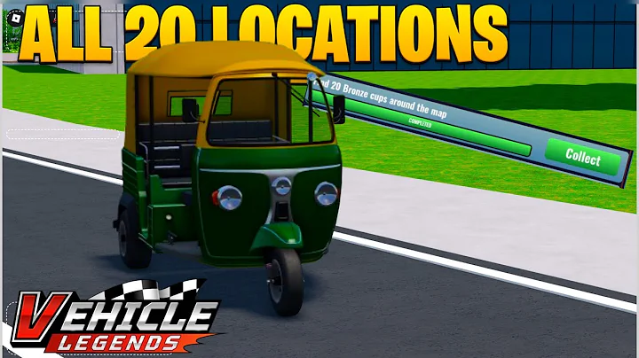 *ALL 20 BRONZE CUP LOCATIONS* In Vehicle Legends Roblox! (2025)