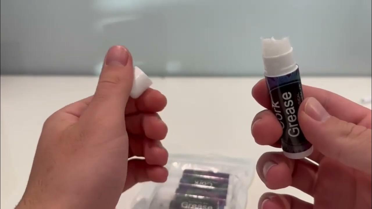Quick Look At The Cork Grease for Flute YouTube