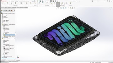 3D Scan vs CAD Model – From raw mesh to clean parametric CAD