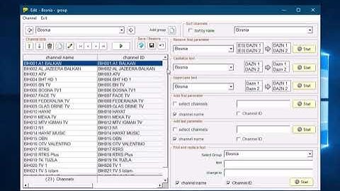 Rimassoft m3u editor