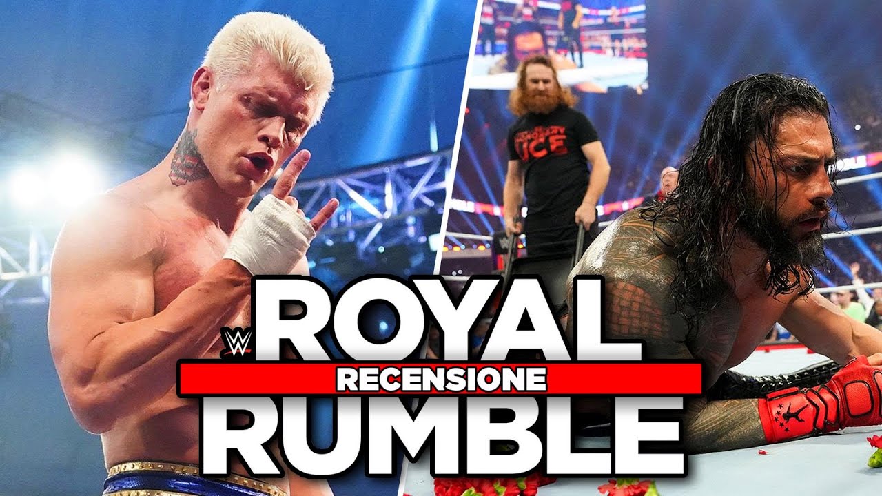 Small Roland The Finale Rumble L'EPICO finale della Royal Rumble 2023 - YouTube