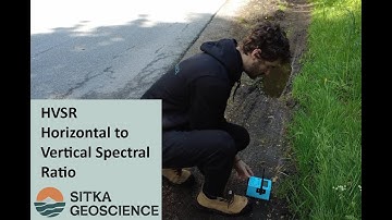 HVSR and Bedrock Depth Contouring