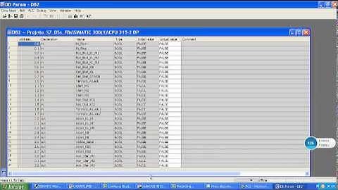 Programação CLP FB e DB 2.5 STEP 7 SIEMENS