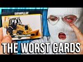 I BOUGHT THE WORST CARDS IN THE WORLD (EXCAVATOR TRADING CARDS)