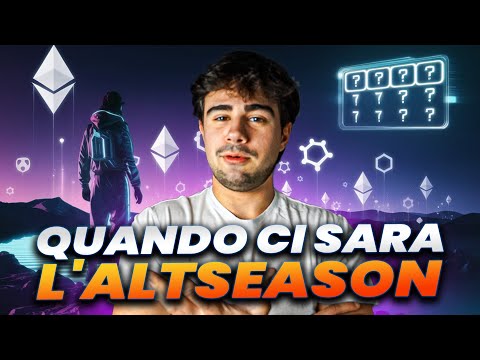 ALTSEASON in ARRIVO?