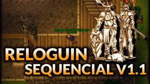 Dawnport Reloguin V1.1 - Tibia Olbot Scripts 2020