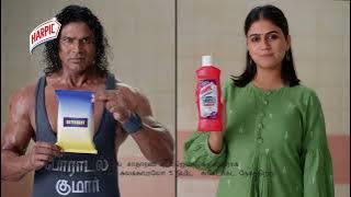 Download lagu New Thicker & Fresher Harpic Bathroom Cleaner | Tamil | 30 sec