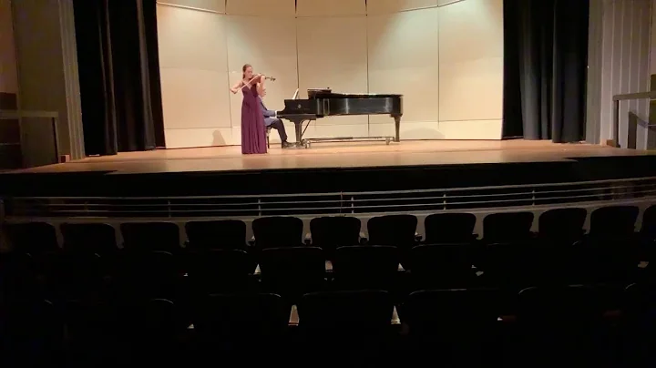 Graduate Final Recital / Recital Final de Master
