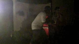 Mic Dams Featuring Shu Wanny Wan -Erupt.. Live Performance