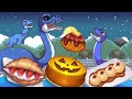 Jurassic World Dinosaur Mukbang Animation plesiosaurus eating Sweet dessert