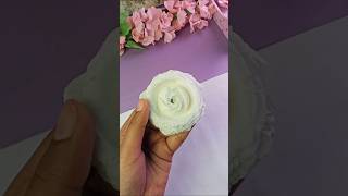 Flower Making With napkin | tissue Rose | DIY paper rose | DIY flower #diy #flowers #shorts