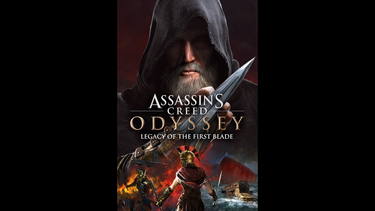 Assassins Creed Odyssey Legacy of the First Blade DLC