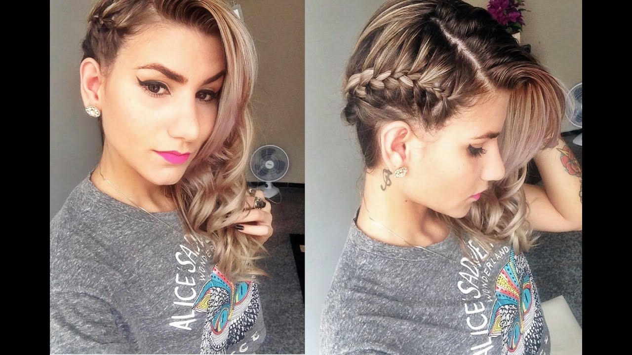 Trança lateral: 30 fotos + tutoriais desse penteado atemporal e chique