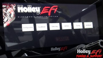 Adding a Fuel Level sensor to your Holley Efi and how to set it up in software as well as dash