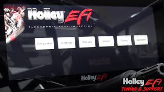 Adding a Fuel Level sensor to your Holley Efi and how to set it up in software as well as dash