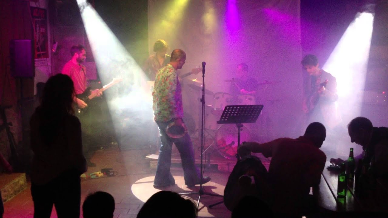 Colorado Minimál - White Room (Cream) - 2013.10.19. Rock Ranch (Bánd)