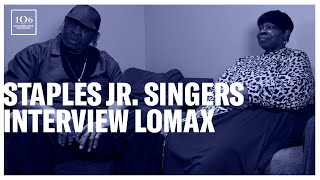 Staples Jr. SIngers - Interview Lomax