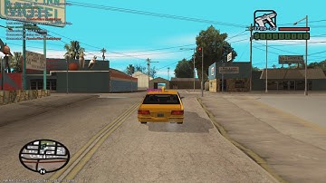 RenderWare Multiplayer: actors as drivers