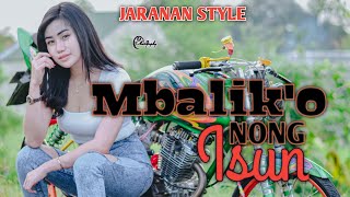 DJ MBALIKO NONG ISUN FULLBASS TIKTOK TERBARU 2023 - JAMES AP X FIDA