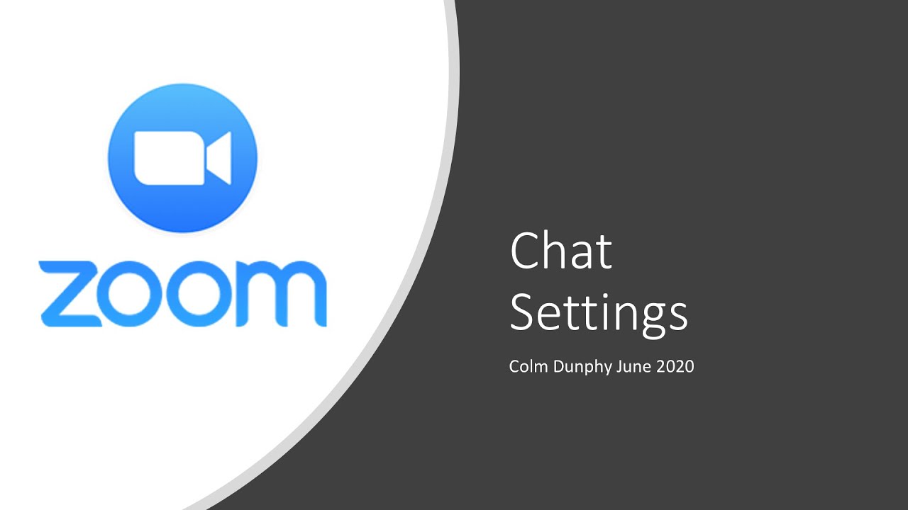 download zoom chat