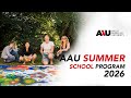 Summer School in Prague at AAU: find a program that fits you!
