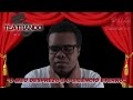 #72 - #VEDA 17 - Teatrando #1 - ''O Meu desprezo é o silêncio eterno'' (Monólogo) | Vlog do Samuca