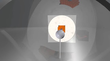 Physics Wind Tunnel Experiment Set-up Animation