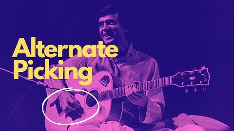 Alternate Picking: Grip Response [Guitar]