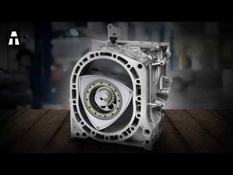 Video: Verwendet Mazda immer noch den Wankelmotor?