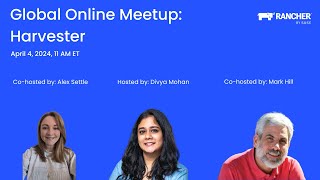 Global Online Meetup: Harvester