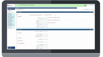 eRegistry: Viewing, editing and deleting module