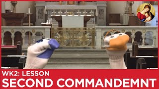Famous Grades K-3 Lesson 4: The 2nd Commandment Net Worth