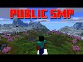 Join Now! Public SMP For Java and Bedrock!