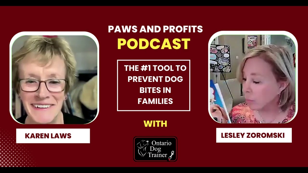 Ep2 Paws and Profits: The #1 Tool to Prevent Dog Bites in Families - Paws and Profits
