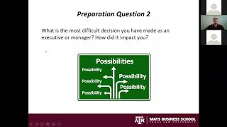 Mays CMC: Executive & Professional Interviewing 04/22/20