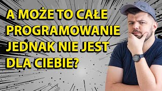 CZY PROGRAMOWANIE TO SZTUKA ZAPAMIĘTYWANIA?