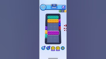 Color Block Jam | Level 10 | Playthrough #colorblockjam #gameguide #gamingcommunity