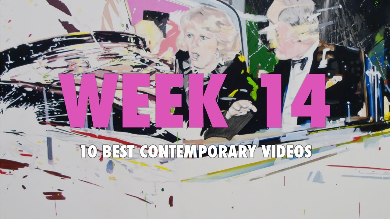 Popschau - The Contemporary Video Magazine - Highlights Of Week 14