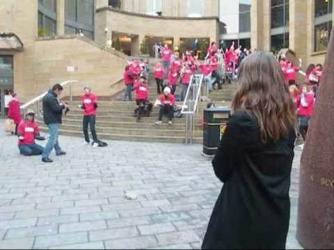 British Red Cross Flash mob.wmv