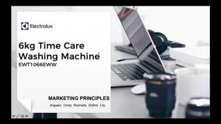 Electrolux Marketing Principles